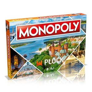 Gra MONOPOLY Płock