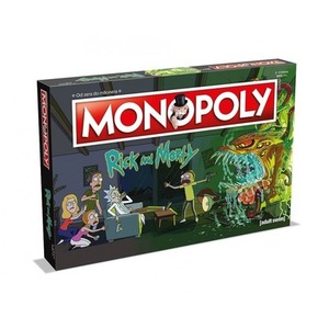 Gra Monopoly Rick i Morty