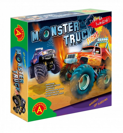 Gra Monster truck fight