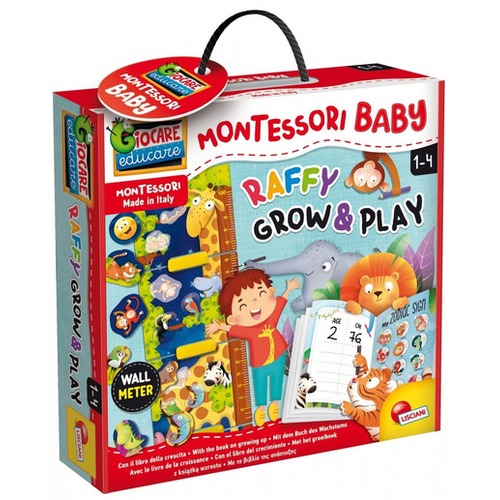 Gra Montessori Baby - Wzrost i zabawa