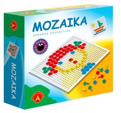 Gra Mozaika 200 elementów