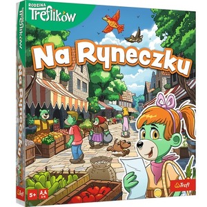 Gra Na ryneczku Rodzina Treflików 02816