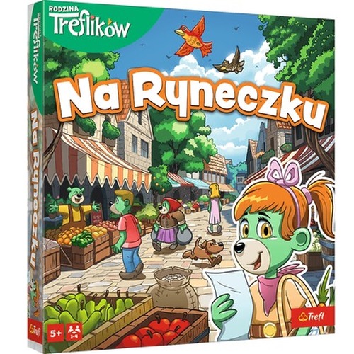 Gra Na ryneczku Rodzina Treflików 02816