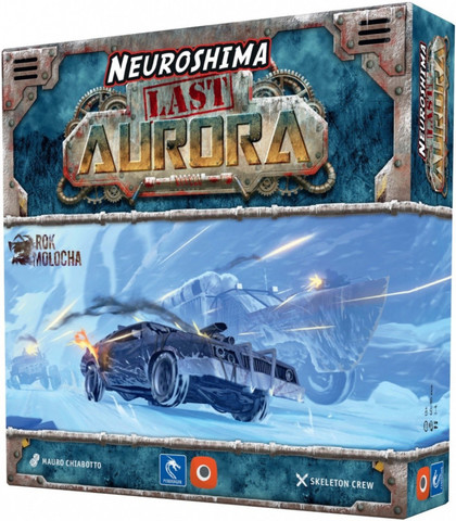 Gra Neuroshima Hex 3.0 Last Aurora (PL)