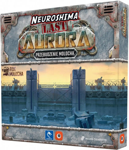 Gra Neuroshima Hex 3.0 Last Aurora. Przebudzenie Molocha