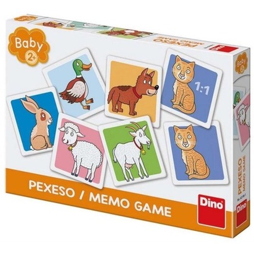 Gra pamięciowa baby memory Zwierzątka