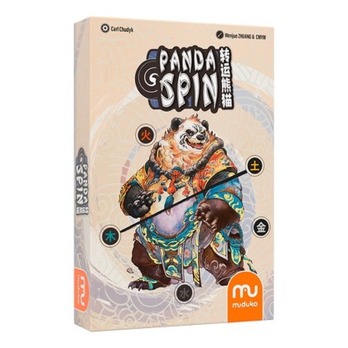 Gra Panda Spin