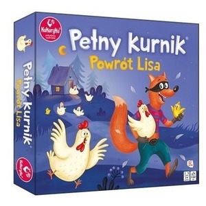Gra Pełny kurnik powrót Lisa