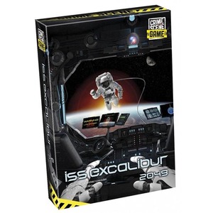 Gra planszowa Crime Scene: ISS Excalibur 2049