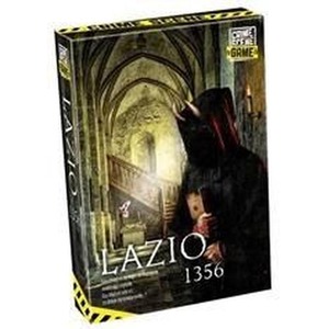 Gra planszowa Crime Scene Lazio 1356