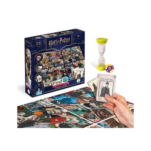 Gra planszowa Find it