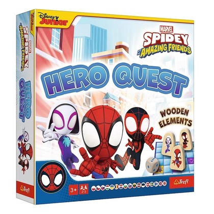 Gra planszowa Spidey Hero Quest TREFL