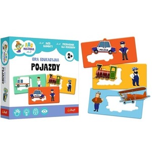 GRA Pojazdy ABC Malucha 02907