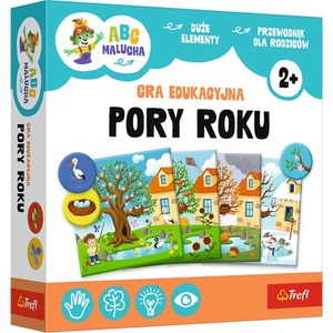 Gra Pory roku ABC Malucha 02906