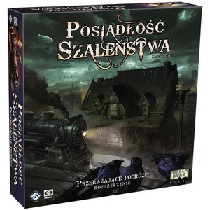 Gra Posiadłość szaleństwa Przerazające podróże