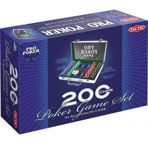 Gra Pro Poker Alu Suit 200 żetonow