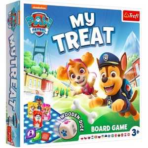 Gra Psi Patrol Mój smakołyk Paw Patrol