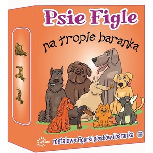 Gra Psie figle - Na tropie baranka