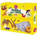 Gra Puzzle - Świat Zwierząt