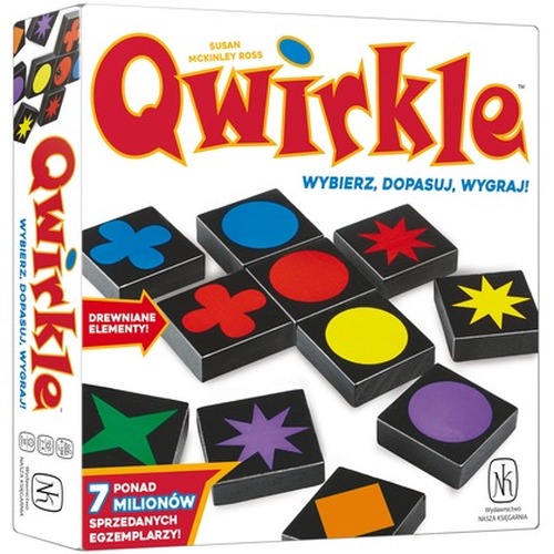 Gra Qwirkle