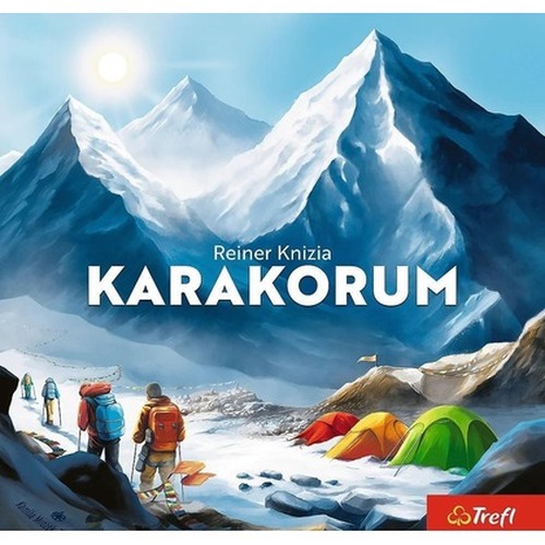 Gra rodzinna Karakorum TREFL