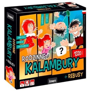 Gra Rodzinne KALAMBURY i REBUSY