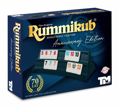 Gra Rummikub Wydanie rocznicowe