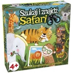 Gra Safari Szukaj i znajdź