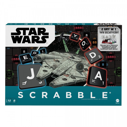 Gra Scrabble Gwiezdne wojny Star Wars