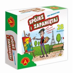 Gra Spójrz i Zapamiętaj