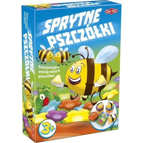Gra Sprytne pszczółki