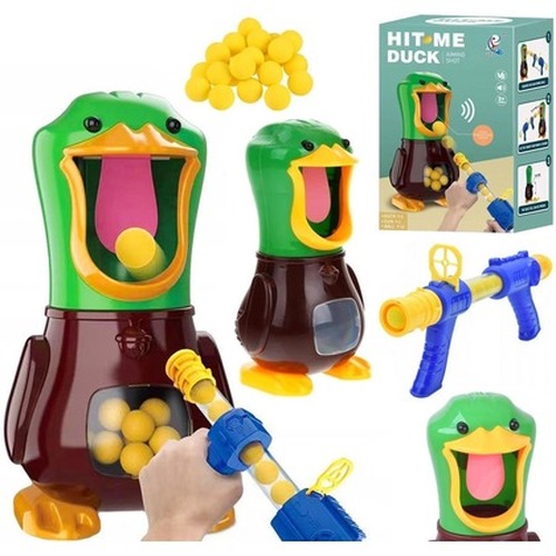 Gra strzelanie do kaczki pistolet kulki