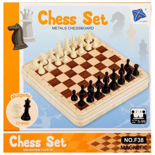 Gra Szachy magnetyczne 17x17x3