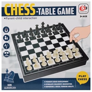 Gra Szachy magnetyczne 26x26x5
