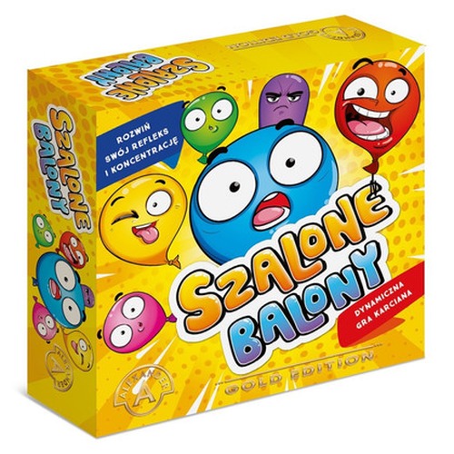 Gra Szalone Balony