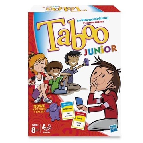 Gra Taboo Junior
