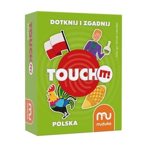 Gra Touch it! Dotknij i zgadnij Polska