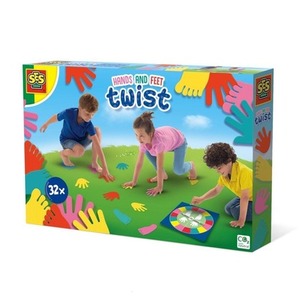 Gra Twist Układaj ręce i stopy