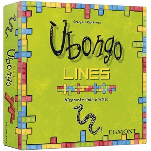 Gra Ubongo Lines (PL)