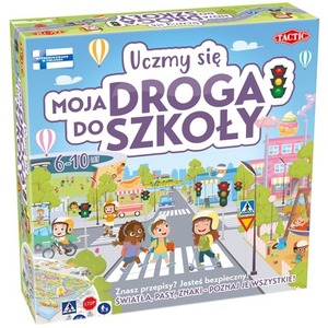 Gra Uczmy się Moja Droga do Szkoły