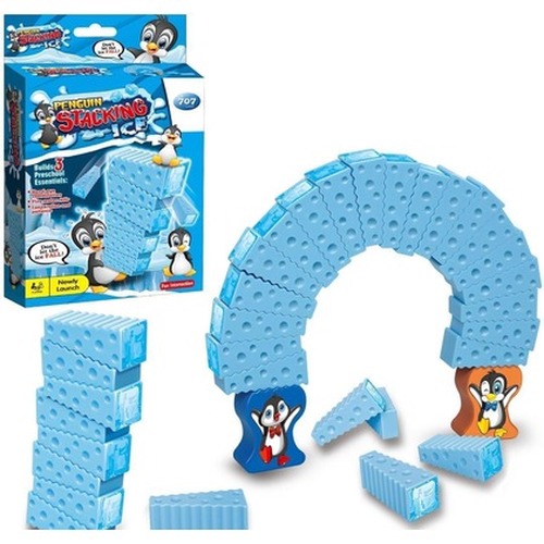 Gra układanie kostek lodu