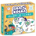 Gra w Kółka Idziemy do szkoły