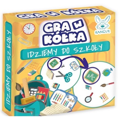 Gra w Kółka Idziemy do szkoły