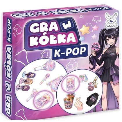 Gra w kółka K-POP
