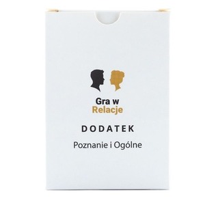 Gra w Relacje - dodatek Poznanie i Ogólne