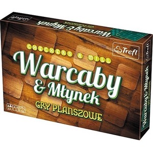 Gra Warcaby/Młynek klasyczne