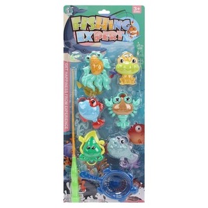 Gra wędka łowienie rybek 8el