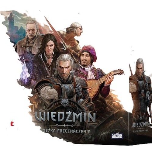 Gra Wiedźmin: Ścieżka Przeznaczenia