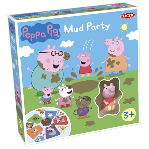 Gra Świnka Peppa Błotna zabawa Mud Party