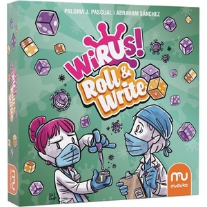 Gra Wirus! Roll & Write